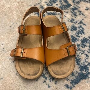 Kids Tan Sandals